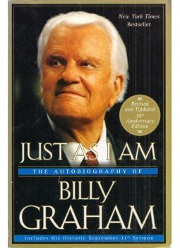 Billy Graham - Just as I Am: The Autobiography of Billy Graham Billy Graham - Just as I Am: The Autobiography of Billy Graham, New York, New York 1997 antikvár könyv