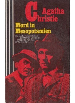 Agatha Christie - Mord in Mesopotamien, Bern-München-Wien 1980 antikvár könyv