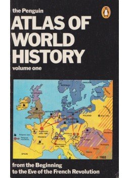 Hermann Kinder, Werner Hilgemann - The Penguin Atlas of World History,  1982 antikvár könyv