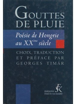 Timár György - Gouttes de Pluie Timár György - Gouttes de Pluie, Budapest 2001 antikvár könyv