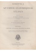 Sobotta J. - Az ember anatómiájának atlasza I-III.