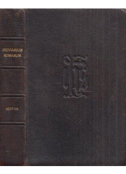  - Breviarium Romanum Pars Aestiva, Regensburg 1937 antikvár könyv