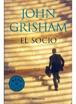 John Grisham - El socio John Grisham - El socio, Barcelona 2009 antikvár könyv