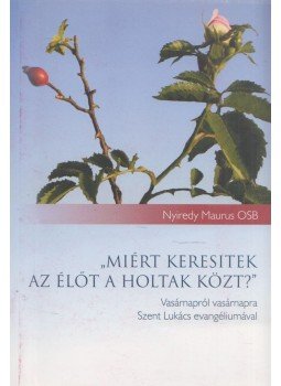Nyiredi Maurus - „Miért keresitek az élőt a holtak között?”,  0 antikvár könyv