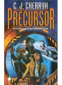 C. J. Cherryh - Precursor,  2000 antikvár könyv