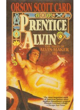 Orson Scott Card - Prentice Alvin Orson Scott Card - Prentice Alvin, New York 1989 antikvár könyv