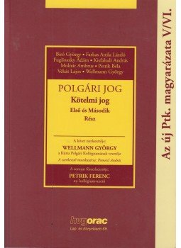Wellmann György - Polgári jog V/VI., Budapest 2013 antikvár könyv