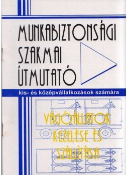 Tárnok István - Vágóállatok kezelése és szállítása, Budapest 2002 antikvár könyv