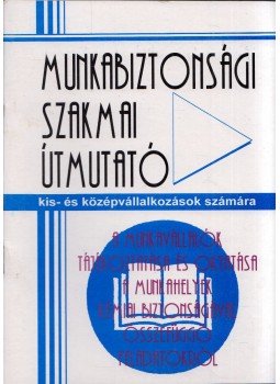 Buzás Attiláné - A munkavállalók tájékoztatása és oktatása a munkahelyek kémiai biztonságával összefüggő feladatokról, Budapest 2002 antikvár könyv