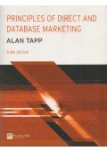 Alan Tapp - Principles of Direct and Database Marketing