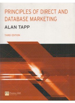 Alan Tapp - Principles of Direct and Database Marketing Alan Tapp - Principles of Direct and Database Marketing, Harlow 2005 antikvár könyv