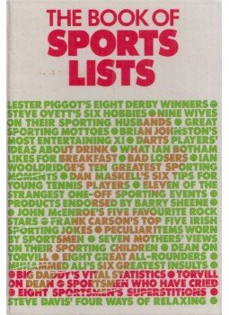 Craig Brown, David Brown - The Book of Sports Lists Craig Brown, David Brown - The Book of Sports Lists, London 1983 antikvár könyv