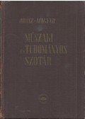 Hevesi Gyula - Orosz-magyar műszaki és tudományos szótár