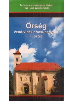 Faragó Imre (szerk.) - Őrség - Vend-vidék - Vasi-hegyhát (1:50 000) Faragó Imre (szerk.) - Őrség - Vend-vidék - Vasi-hegyhát (1:50 000), Budapest 2008 antikvár könyv