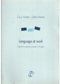 Radnai Zsófia,Cor J. Koster - Language at work