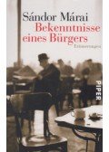 Márai Sándor - Bekenntnisse eines Bürgers