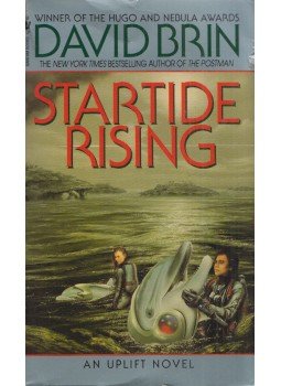David Brin - Startide Rising David Brin - Startide Rising, New York 1995 antikvár könyv