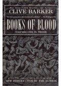 Clive Barker - Books of Blood Volumes 1-3