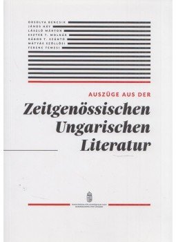 Schőberl Márton - Auszüge aus der zeitgenössischen ungarischen Literatur, Budapest 2018 antikvár könyv