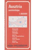  - Ausztria autótérképe 1:650000