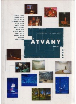 Szegő György - Látvány - Magyar művészet a színház és a film között, Budapest 1998 antikvár könyv