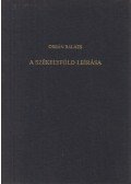 Orbán Balázs - A székelyföld leírása III-IV. kötet (egybekötve)