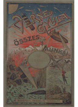 Verne Gyula - Az új hazában Verne Gyula - Az új hazában, Budapest 1901 antikvár könyv