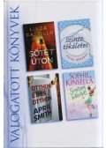 Linda Castillo,Paige Roberts,April Smith,Sophie Kinsella - Sötét úton / Szinte tökéletes / Otthon, édes otthon / Segítség, kísértet!