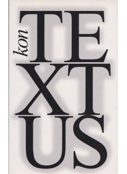 Csányi Erzsébet - konTEXTUS, Újvidék 2007 antikvár könyv