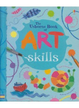 Fiona Watt - The Usborne Book of Art Skills Fiona Watt - The Usborne Book of Art Skills, London 2009 antikvár könyv