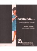Rédey Judit - Nyitunk.../We are Opening...