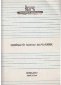 dr. Hajdu Endre - Vendéglátó szakmai alapismeretek