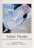 Mazányi Judit - Szántó Piroska retrospektív kiállítása (dedikált)