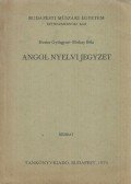 Herter Györgyné,Mohay Béla - Angol nyelvi jegyzet