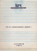 Dr. Ketter László,Vereczkey Endréné - Étel és cukrásztermékek ismerete I.
