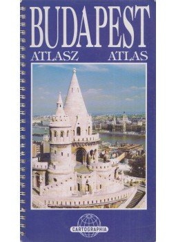 Dr. Papp-Váry Árpád (szerk.) - Budapest atlasz Dr. Papp-Váry Árpád (szerk.) - Budapest atlasz, Budapest 1995 antikvár könyv