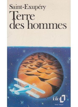Saint-Exupéry, Antoine de - Terre des hommes Saint-Exupéry, Antoine de - Terre des hommes, 1986 antikvár könyv