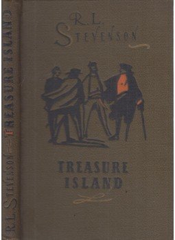 Stevenson, Robert L. - Treasure Island Stevenson, Robert L. - Treasure Island, Moscow 1956 antikvár könyv