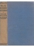 Edgar Wallace - Mr. J. G. Reeder Returns