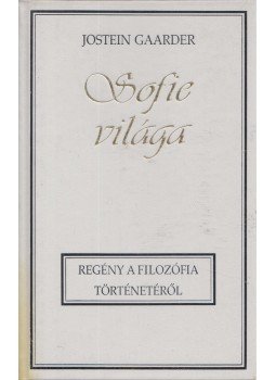 Jostein Gaarder - Sofie világa Jostein Gaarder - Sofie világa, Budapest 1995 antikvár könyv