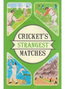 Andrew Ward - Cricket's Strangest Matches, London 2016 antikvár könyv
