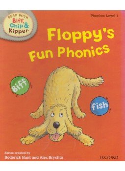 Roderick Hunt - Floppy's Fun Phonics Roderick Hunt - Floppy's Fun Phonics, Oxford 2011 antikvár könyv
