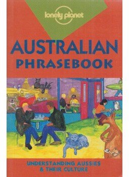 Susan Butler - Lonely Planet Australian Phrasebook, Hawthorn 1998 antikvár könyv