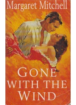 MARGARET MITCHELL - Gone with the Wind MARGARET MITCHELL - Gone with the Wind, London 1974 antikvár könyv