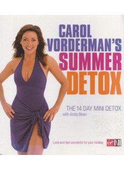 Carol Vorderman, Anita Bean - Carol Vorderman's Summer Detox, London 2003 antikvár könyv
