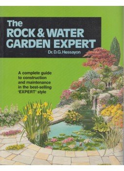 Dr. D.G. Hessayon - The Rock & Water Garden Expert,  1993 antikvár könyv