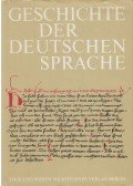 Wilhelm Schmidt - Geschichte der deutschen Sprache