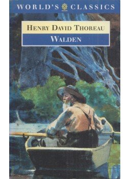 Thoreau, Henry David - Walden (angol) Thoreau, Henry David - Walden (angol), Oxford, NJ 1997 antikvár könyv