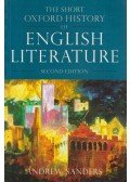 Sanders, Andrew - The Short Oxford History of English Literature