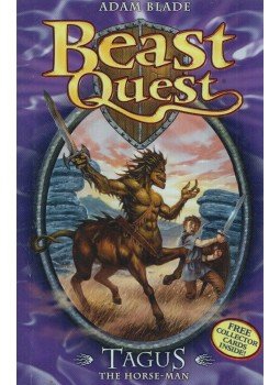 Adam Blade - Beast Quest 4: Tagus the Horse-man, Sydney 2007 antikvár könyv